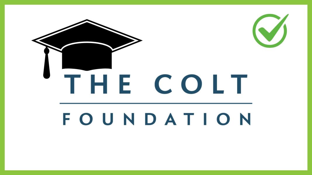 Colt Foundation Scientific Fellowship (UK) 2025 – Fully Funded PhD Scholarship for International Students