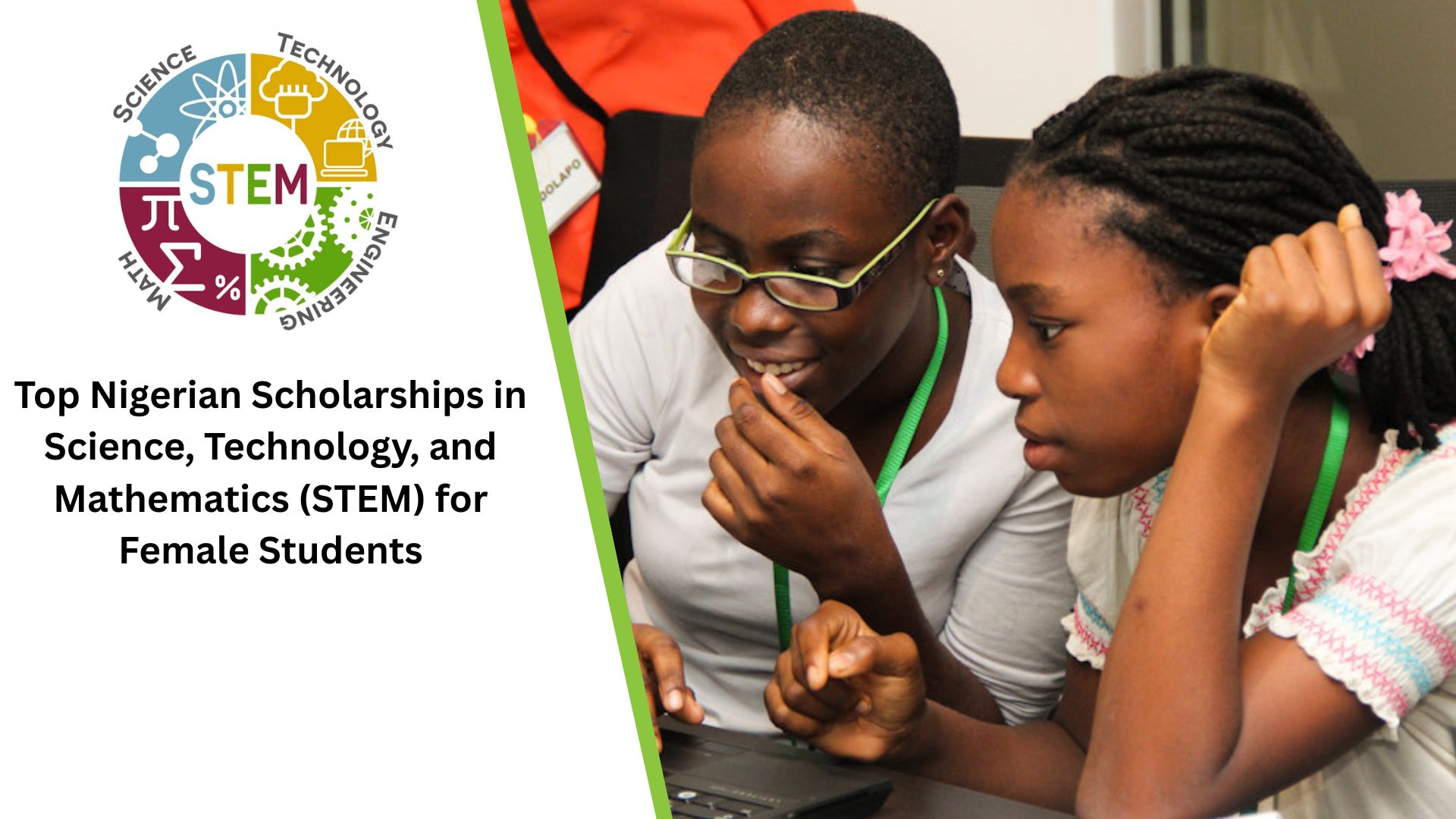 Top Nigerian Scholarships in Science, Technology, and Mathematics (STEM) for Female Students