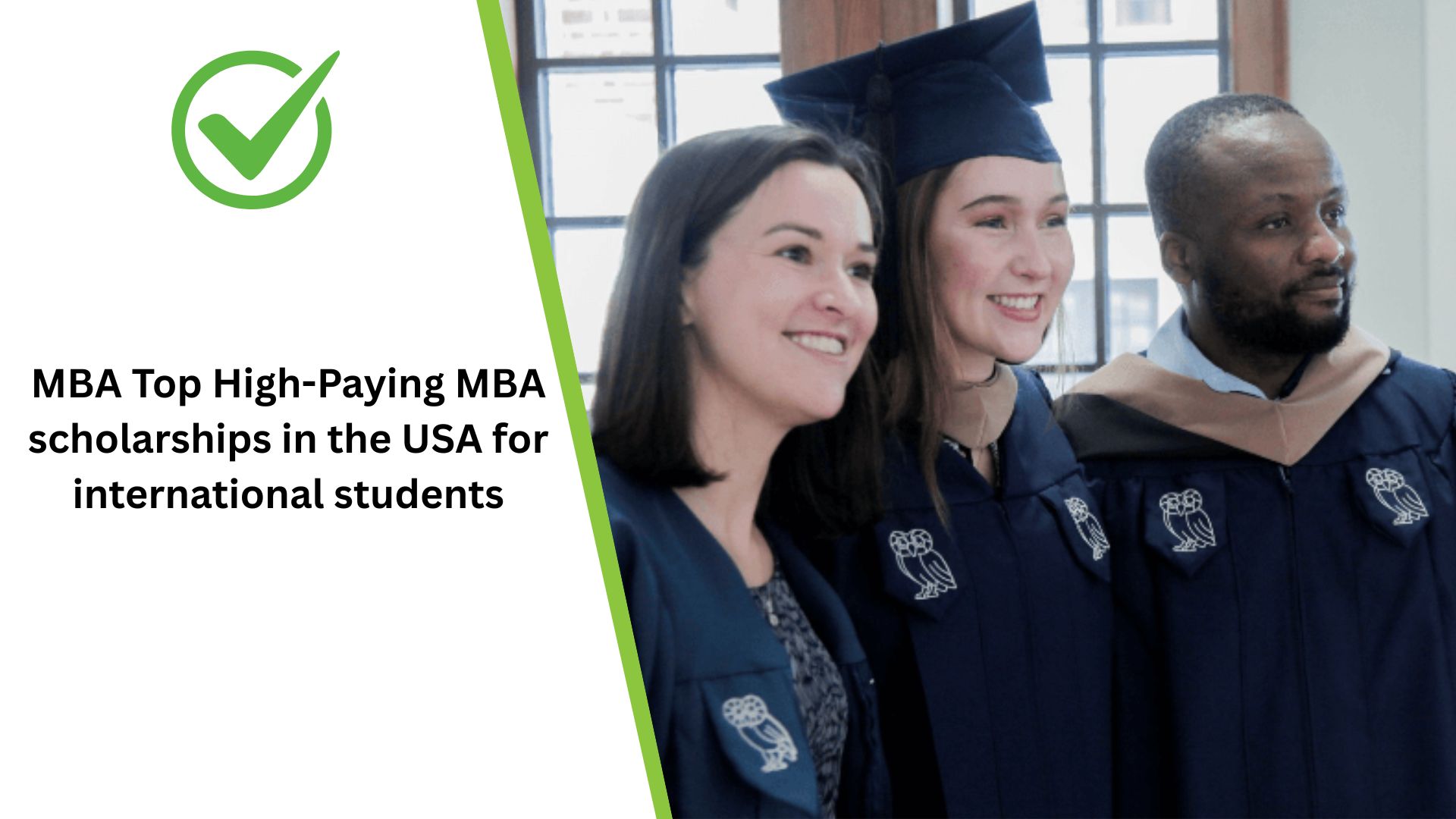 MBA Top High-Paying MBA scholarships in the USA for international students