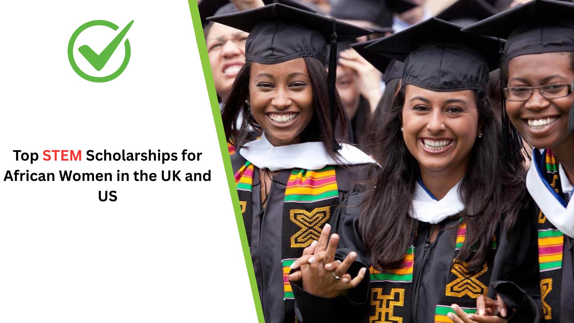 Top STEM Scholarships for African Women in the UK and US (2025 Guide)